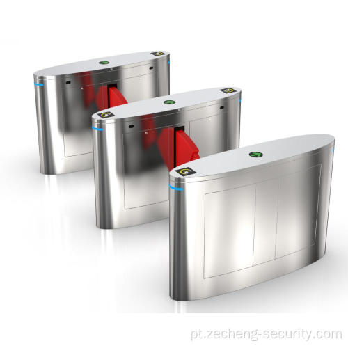 Segurança de controle de acesso Flap Turnstile Gate